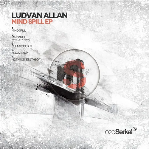 Mind Spill EP Ludvan Allan