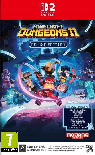 Minecraft Dungeons 2 Nintendo