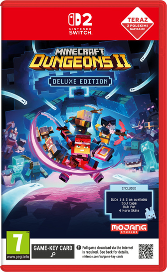 Minecraft Dungeons 2 Mojang Studios