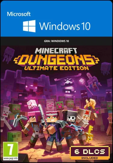 Minecraft Dungeons Ultimate Edition, PC Microsoft