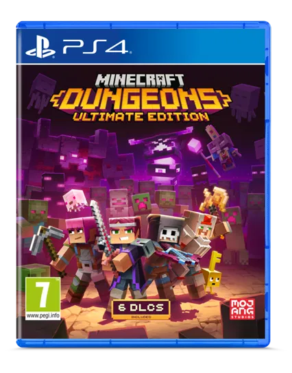 Minecraft Dungeons - Ultimate Edition, PS4 Mojang Studios