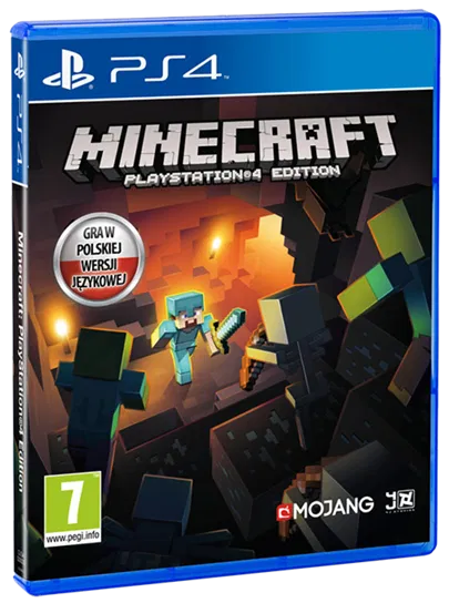 Minecraft Playstation 4 Edition PL (PS4) Microsoft