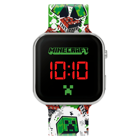 Minecraft TNT Junior LED Watch Accutime