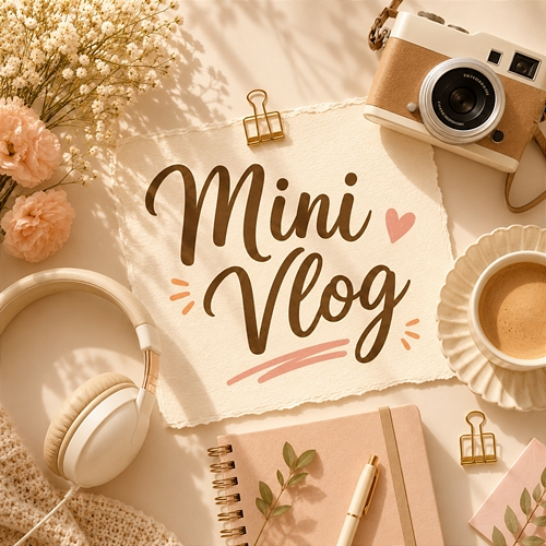 Mini Vlog Nova Skye