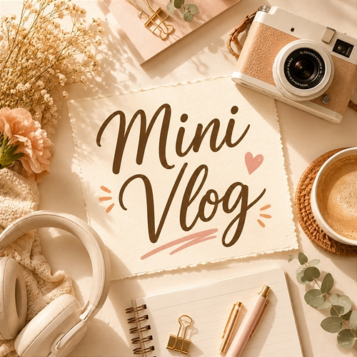 Mini Vlog Nova Skye