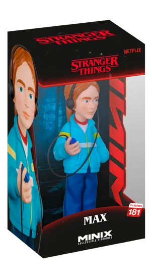 MINIX STRANGER THINGS - MAX Minix