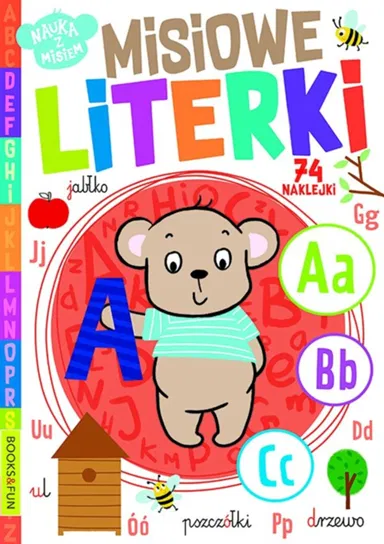 Misiowe literki Books And Fun