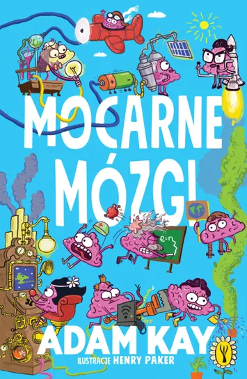 Mocarne mózgi Kay Adam