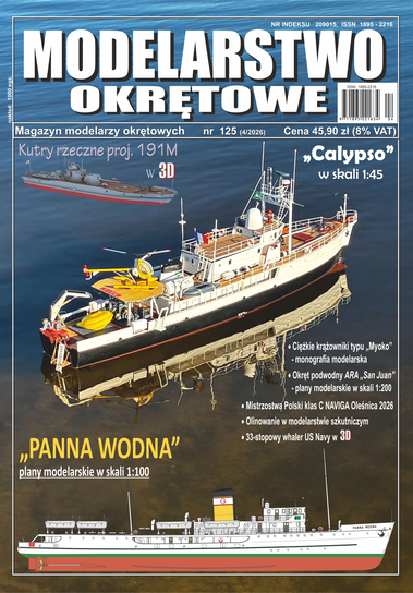 Modelarstwo Okrętowe Wydawnictwo Saga