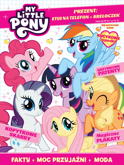 Mój Kucyk Pony Story House Egmont