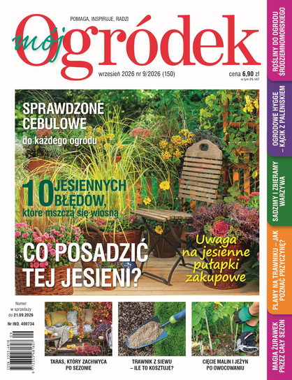 Mój Ogródek Działkowiec Wydawnictwo