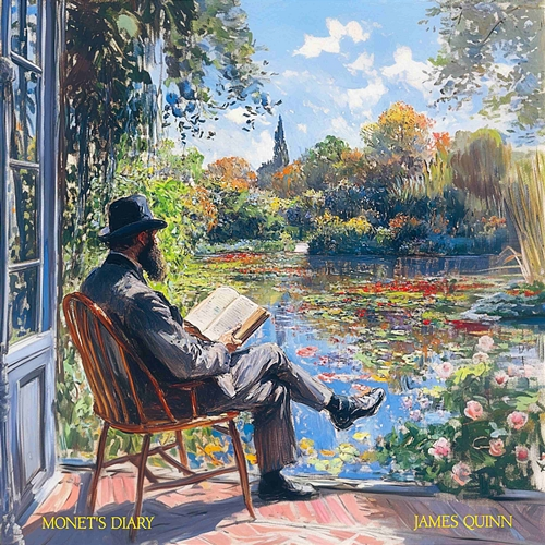 Monet's Diary james quinn