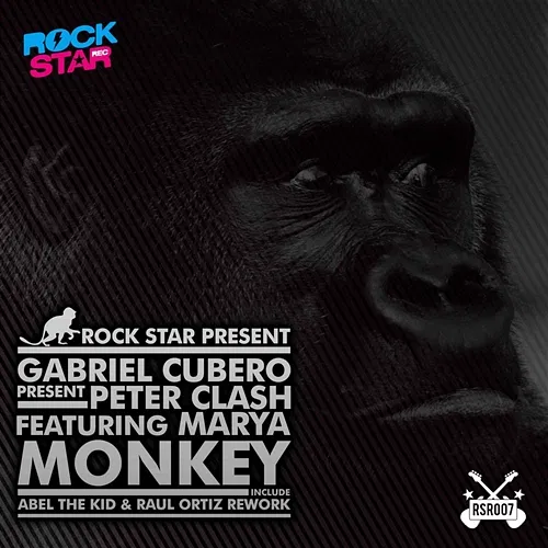 Monkeys Gabriel Cubero, Peter Clash