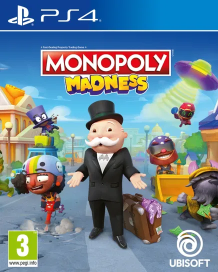 Monopoly Madness, PS4 Ubisoft