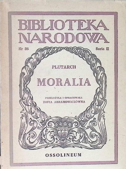 Moralia Plutarch