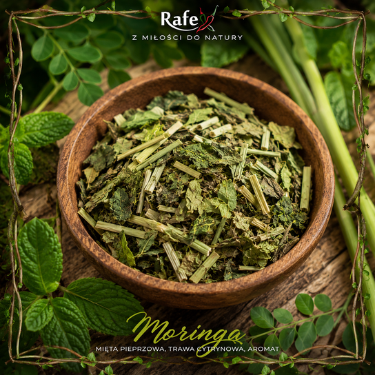 Moringa Peppermint Tea 100 G Rafex