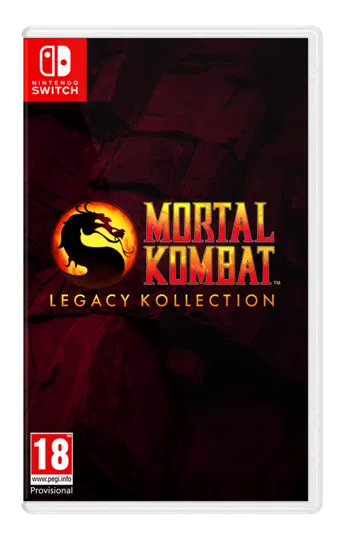Mortal Kombat: Legacy Kollection Digital Eclipse