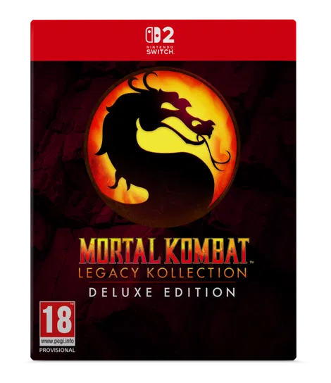 Mortal Kombat: Legacy Kollection - Edycja Deluxe Digital Eclipse