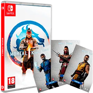 MortalKombat1-StandardEdition-ES, Nintendo Switch PlatinumGames