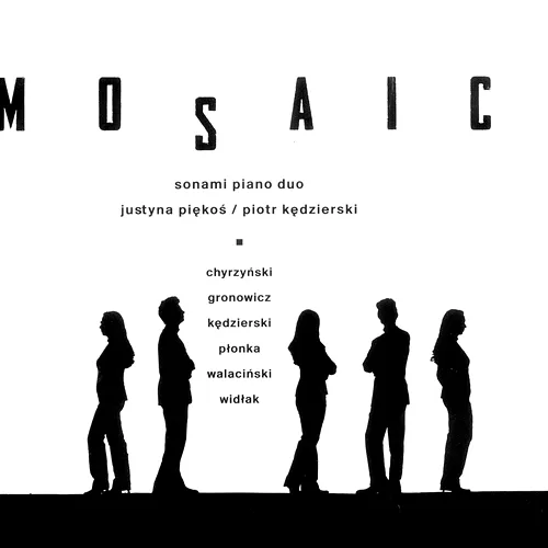 MOSAIC Sonami Piano Duo: Justyna Piękoś, Piotr Kędzierski, Penderecki Academy Press