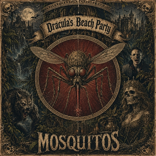Mosquitos Dracula’s Beach Party