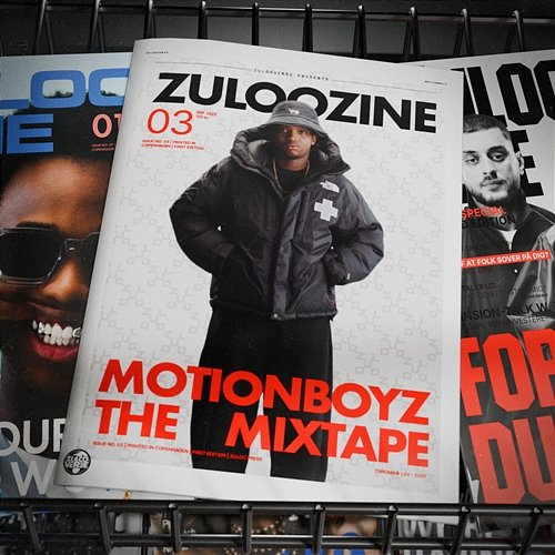 MOTIONBOYZ (MIXTAPE) Zuloo