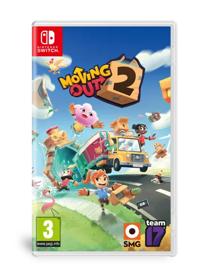 Moving Out 2, Nintendo Switch SMG Studio, DevM Games