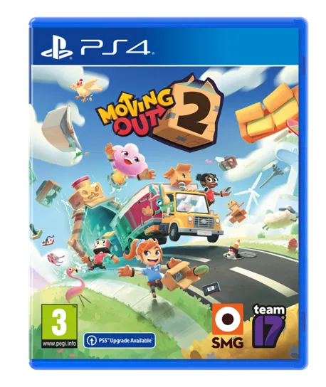 Moving Out 2, PS4 SMG Studio, DevM Games