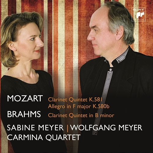 Mozart, Brahms: Clarinet Quintets Carmina Quartet