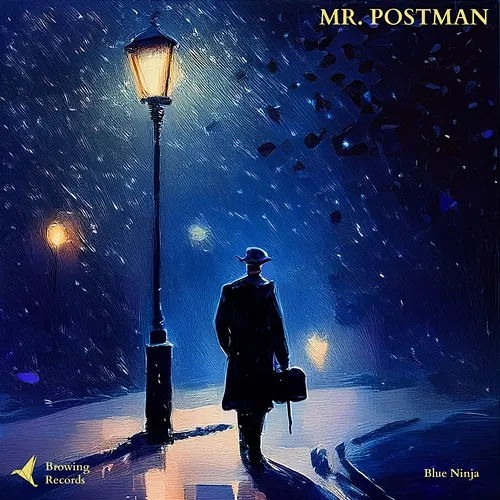 Mr. Postman Blue Ninja