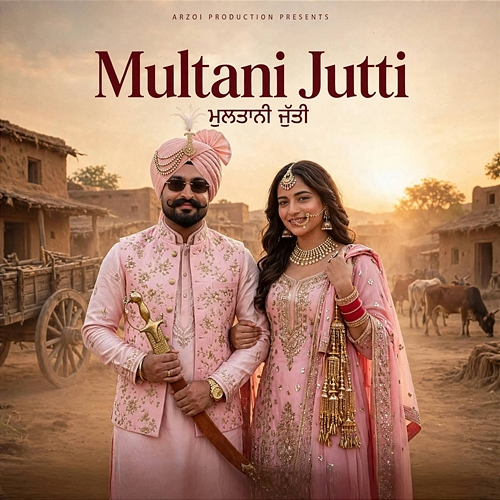 Multani Jutti Mr.Samri, Harp Hanjraa, Anjleena Rajput