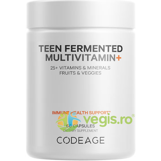 Multivitamine Fermentate dla Adolescenti 60kapsułek CODEAGE