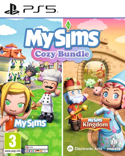 MySims Cozy Bundle EA Maxis