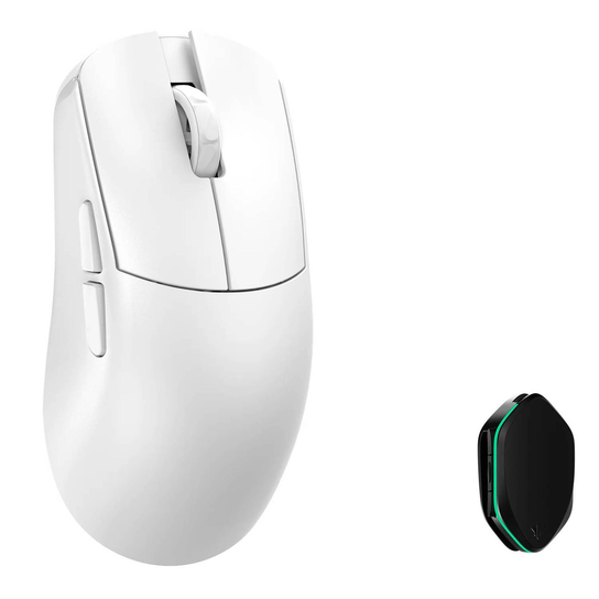 Mysz WLMOUSE Ying Magnesium Wireless Biała WLMOUSE