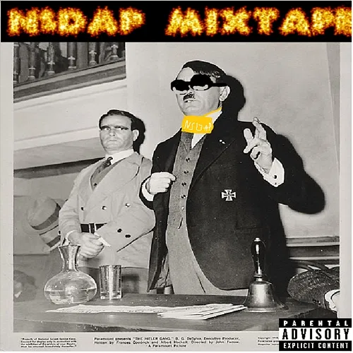 N$DAP MIXTAPE Lil Achtung, Ciepła Dżungla, Lil Garca, Młody konzentrationslager, Młodszy Österreich, Lil Sturmpanzerwagen A7V