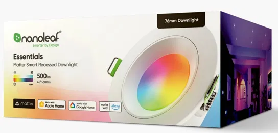 Nanoleaf Essentials Smart Downlight (Matter) Nanoleaf