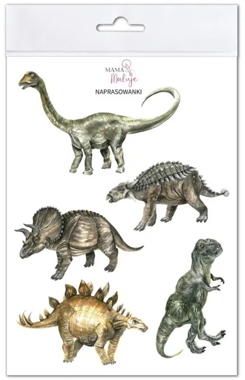 Naprasowanki Dinozaury Inna marka