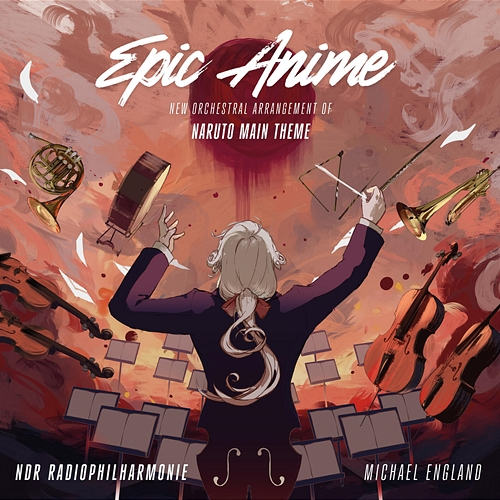 NARUTO Main Theme Mariko Muranaka, Pop-Up, NDR Radiophilharmonie, Michael England