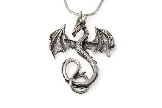 Naszyjnik Smok Celtycki Celtic Dragon Jubileo