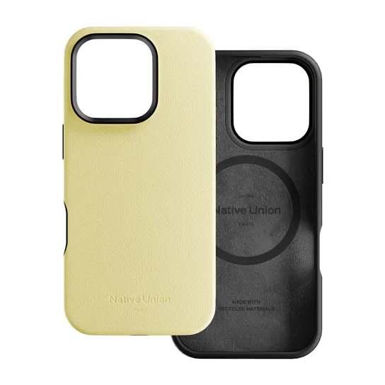 NATIVE UNION ACTIVE CASE, LEMON - IPHONE 16 Native Union