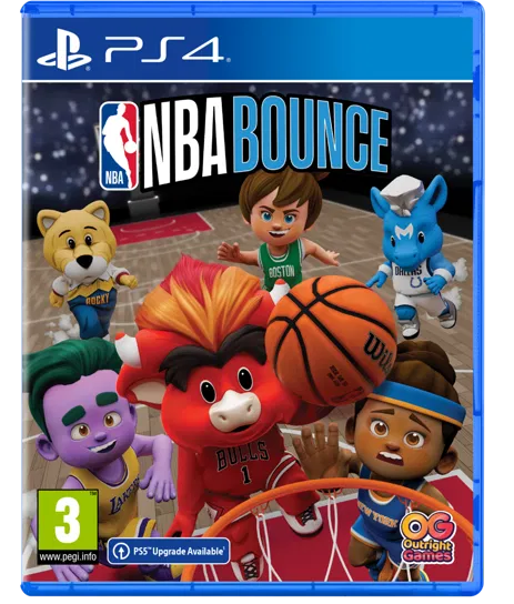 NBA Bounce Unfinished Pixel