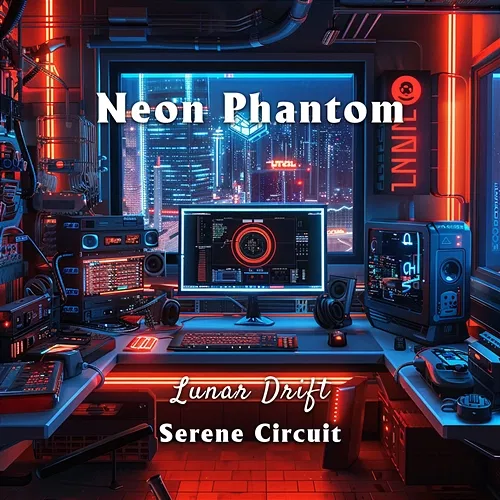 Neon Phantom Lunar Drift