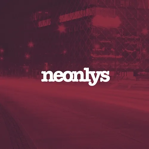 Neonlys Ukendt Kunstner