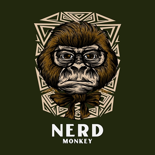 Nerd Monkey Hustler Mind Music