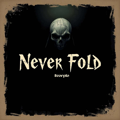 Never Fold Scorpio