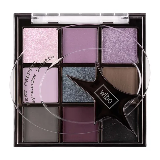 Next Chapter Eyeshadow Palette Wibo