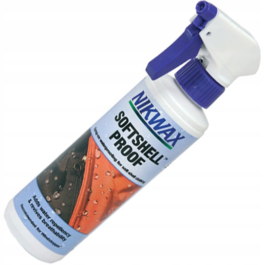 NIKWAX Impregnat Softshell Proof Spray - On NIKWAX