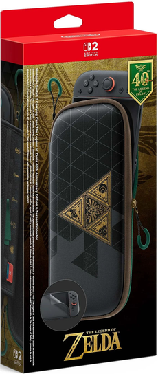 Nintendo Switch 2 Carrying Case & Screen Zelda 40th Anniversary Nintendo
