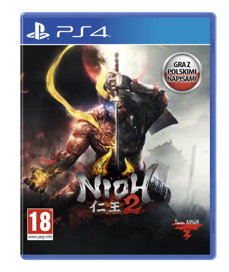 Nioh 2, PS4 Sony Interactive Entertainment