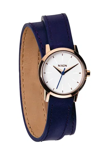 Nixon, Kenzi Wrap, Cobalt/Rose/Gold Nixon